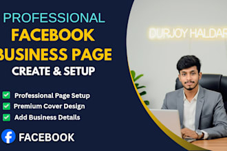 create a professional facebook business page
