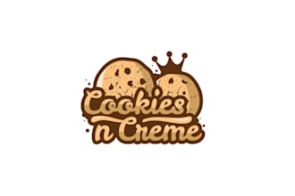 design top quality food truck cookies logo