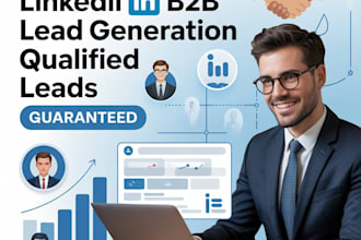 do linkedin outreach to get you qualified b2b leads