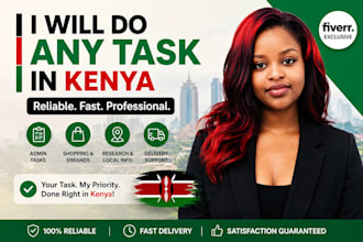 do any task in kenya