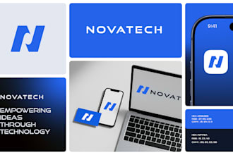 create a professional brand style guide