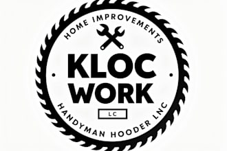 design high quality handyman logo for your business