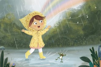 children story book illustration children story book illustration