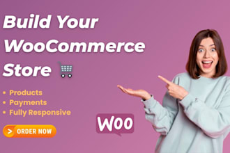 build and customize your woocommerce online store