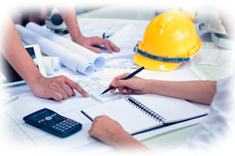 provide services in construction fields like quantity survey, estimation, bbs