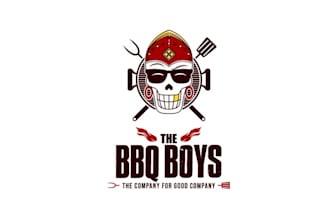 design excellent suitable bbq restaurant logo