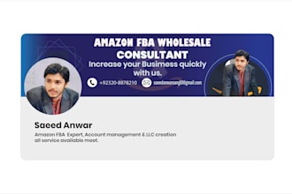 create modern and eye catching linkedin and x twitter banners