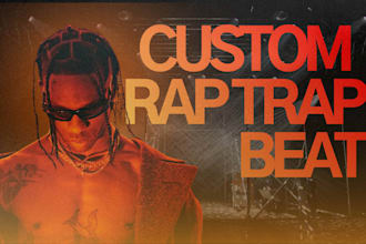 create a custom rap or hiphop beat for you