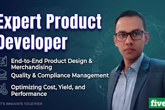 be your expert clothing developer