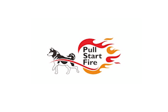 design corporate logo for the coolest way to start a fire