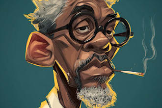 draw a caricature, cartoon caricatures