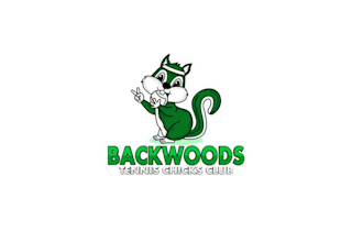design suitable backwoods tennis chicks club logo