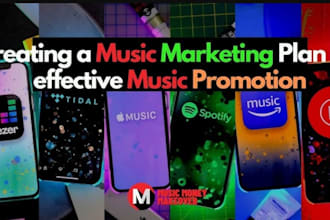 usa uk bandcamp music promotion youtube music and beatport promotion