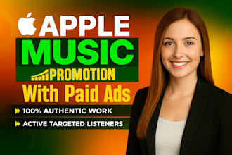do professional apple music promotion to increase streams