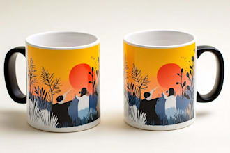 do a mug or coffee mug design