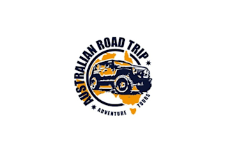 design reputed australian adventure company logo