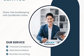 do your qbo accounting  and bookkeeping