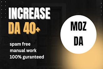 increase domain authority moz da 30 plus