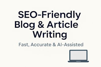 write engaging and original blog articles