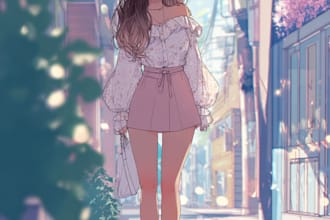 draw sfw or nsfw anime art, fan art, illustration
