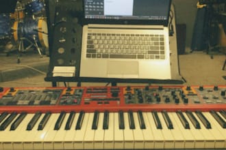 transcribe music by ear and create sheet music