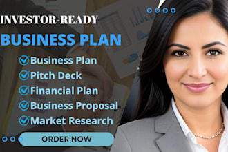 write a bank ready sba business plan for loan or funding approval
