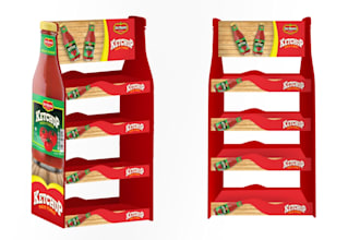 designing product displays, pop, gondola, pos, posm and retail merchandising
