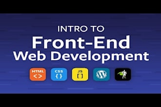 do front end website development