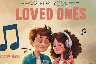 create a custom song for you ,personalized songwriter, producer