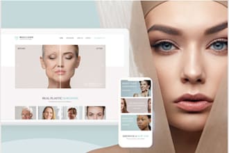 develop cosmetic surgery website design