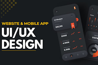 build stunning and responsive ui ux for mobile and web apps