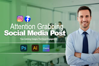 do social media post design