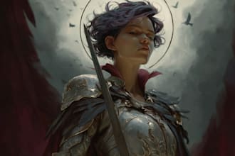 fantasy horror and fantasy horror character