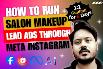 train in salon lead generation ads through facebook meta