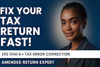 fix and amend your US tax return accurately using irs form 1040 x