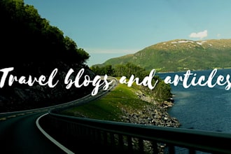 write travel website content which is ai free