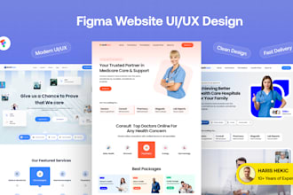 custom medical landing page