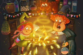 create an amazing, magical world for your stories