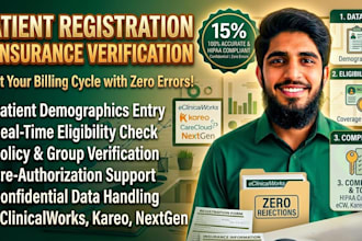 do patient registration and insurance