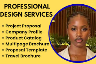 proposal design editable canva template edit powerpoint presentation gamma ai