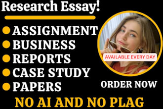 write research summaries, creative pieces, case studies, and linkedin profiles