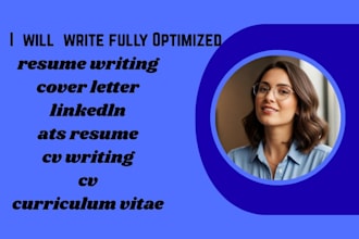 create a resume, cover letter, and linkedin profile CV that lands interviews