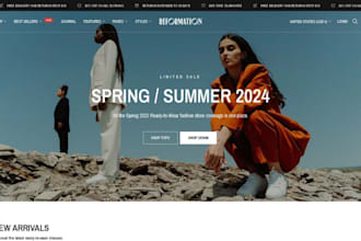 clothing shopify website shopify clothing store clothing brand website wix store