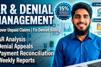 manage ar and denied medical billing