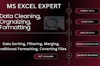 data cleaning and formatting your excel data