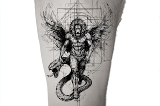 create stunning custom realism tattoo designs