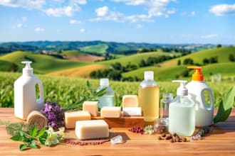 develop a product formulation of soaps, detergents, laundry or toiletry products