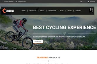 stunning bicycle website bicycle shopify store sport accessories skate website