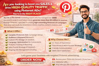 set up and run high converting pinterest ads for your business strategy