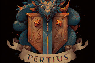 make an fantasy rpg logo dnd image for you